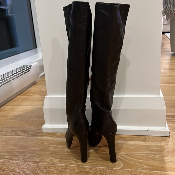 KORS Michael Kors tall brown boots - Picture 4 of 7